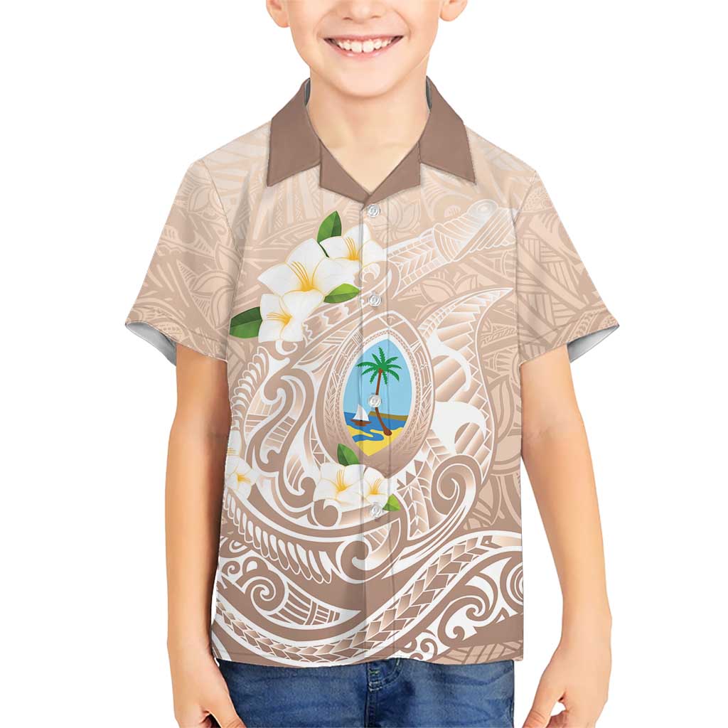 Guam Fishhook Mix Guasali Flowers Family Matching Off Shoulder Maxi Dress and Hawaiian Shirt Dreaming Hazel