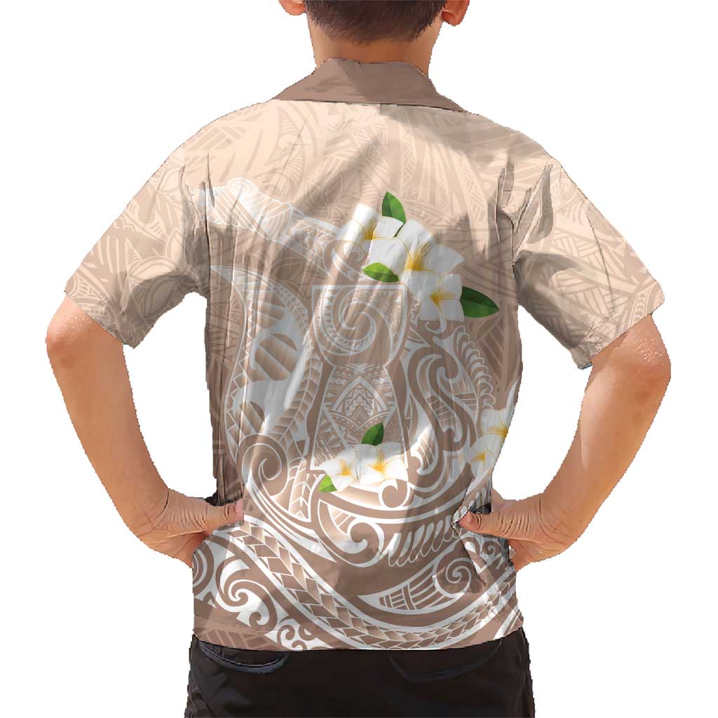 Guam Fishhook Mix Guasali Flowers Family Matching Summer Maxi Dress and Hawaiian Shirt Dreaming Hazel