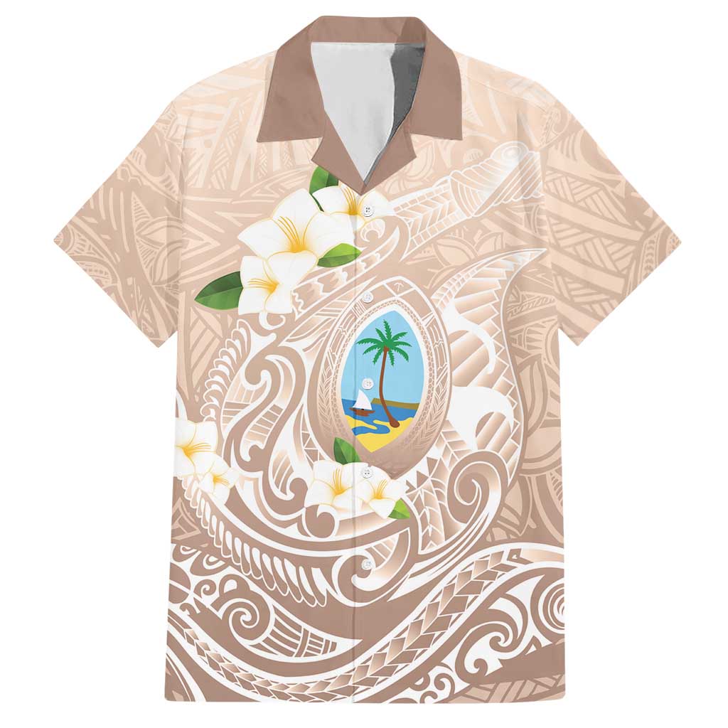 Guam Fishhook Mix Guasali Flowers Hawaiian Shirt Dreaming Hazel