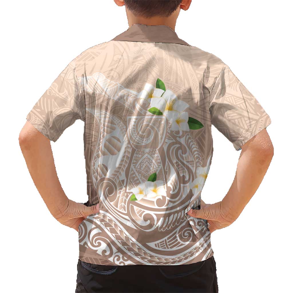 Guam Fishhook Mix Guasali Flowers Hawaiian Shirt Dreaming Hazel