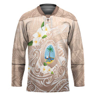Guam Fishhook Mix Guasali Flowers Hockey Jersey Dreaming Hazel