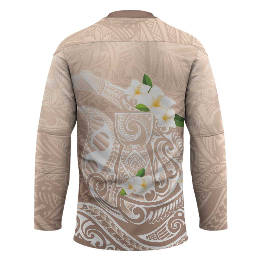 Guam Fishhook Mix Guasali Flowers Hockey Jersey Dreaming Hazel