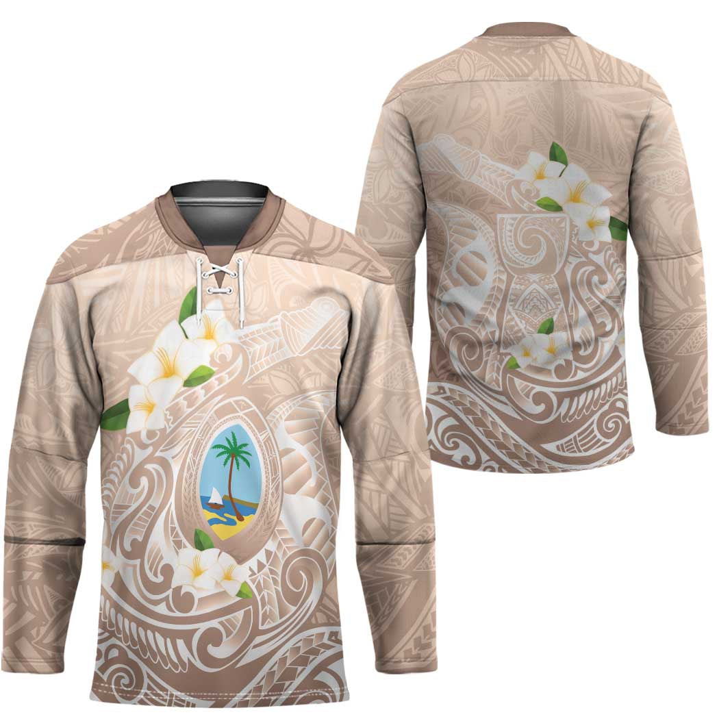 Guam Fishhook Mix Guasali Flowers Hockey Jersey Dreaming Hazel
