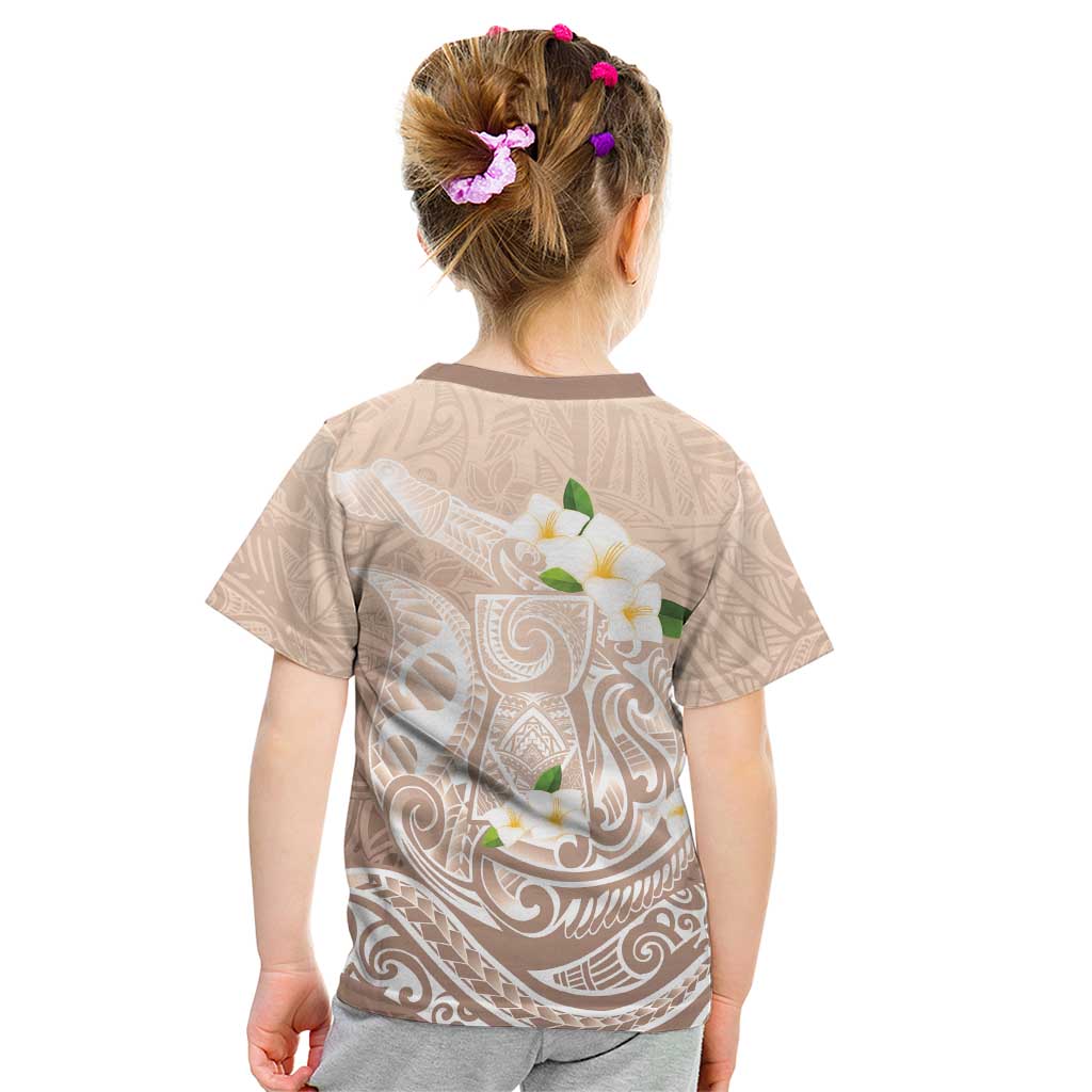 Guam Fishhook Mix Guasali Flowers Kid T Shirt Dreaming Hazel