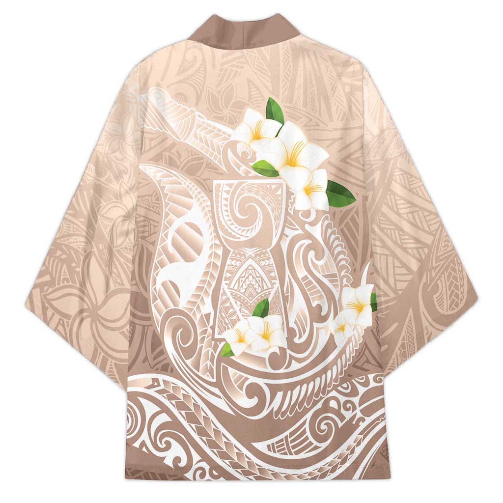 Guam Fishhook Mix Guasali Flowers Kimono Dreaming Hazel