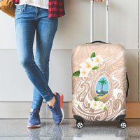 Guam Fishhook Mix Guasali Flowers Luggage Cover Dreaming Hazel