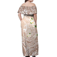 Guam Fishhook Mix Guasali Flowers Off Shoulder Maxi Dress Dreaming Hazel