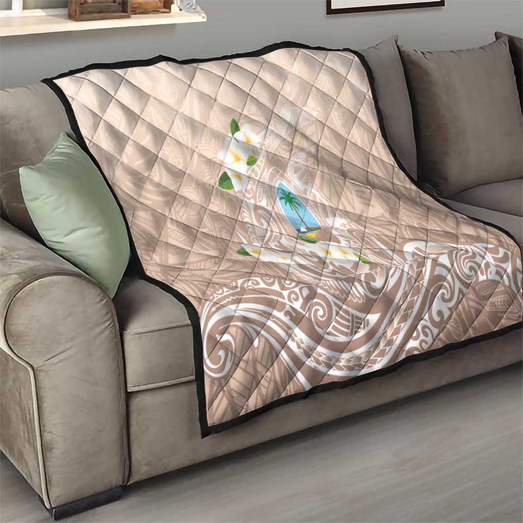 Guam Fishhook Mix Guasali Flowers Quilt Dreaming Hazel