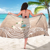 Guam Fishhook Mix Guasali Flowers Sarong Dreaming Hazel