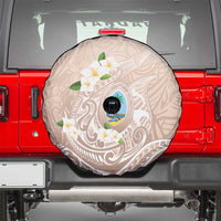 Guam Fishhook Mix Guasali Flowers Spare Tire Cover Dreaming Hazel