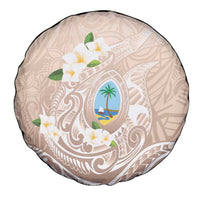 Guam Fishhook Mix Guasali Flowers Spare Tire Cover Dreaming Hazel