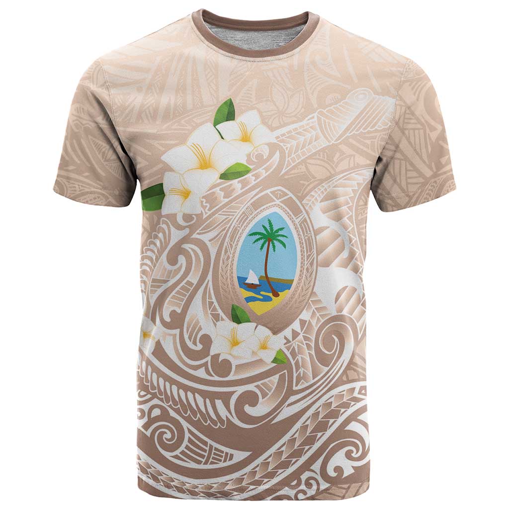 Guam Fishhook Mix Guasali Flowers T Shirt Dreaming Hazel