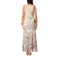 Guam Fishhook Mix Guasali Flowers Tank Maxi Dress Dreaming Hazel