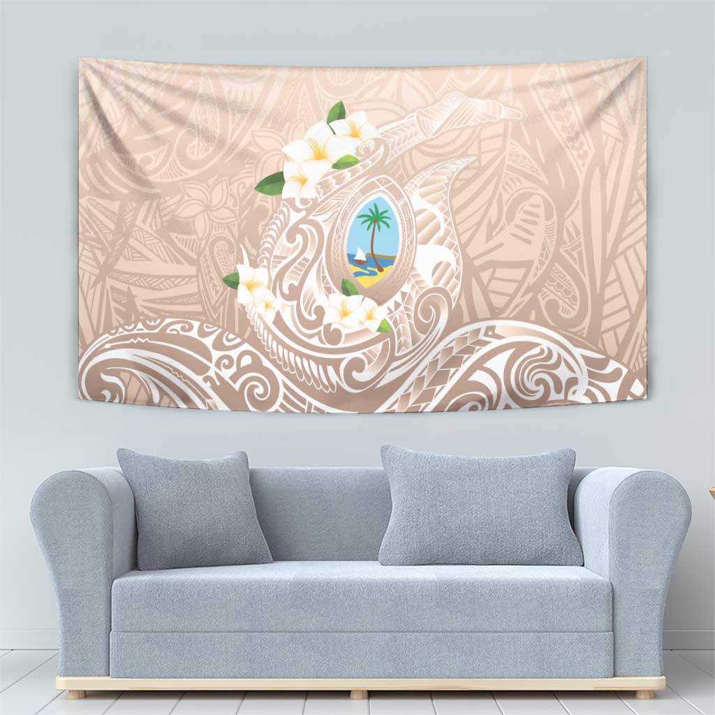 Guam Fishhook Mix Guasali Flowers Tapestry Dreaming Hazel
