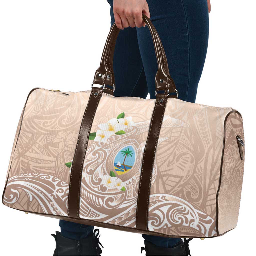 Guam Fishhook Mix Guasali Flowers Travel Bag Dreaming Hazel