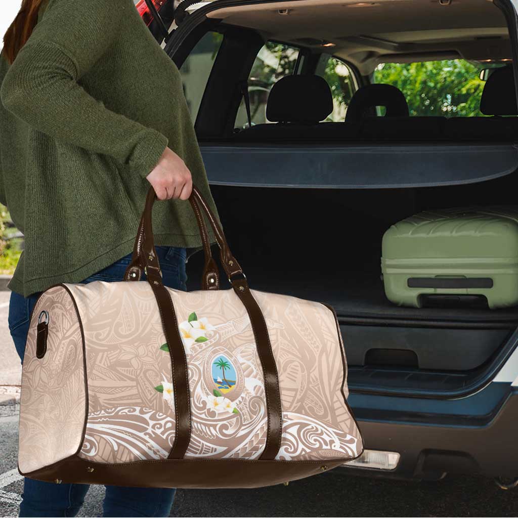 Guam Fishhook Mix Guasali Flowers Travel Bag Dreaming Hazel