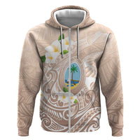 Guam Fishhook Mix Guasali Flowers Zip Hoodie Dreaming Hazel