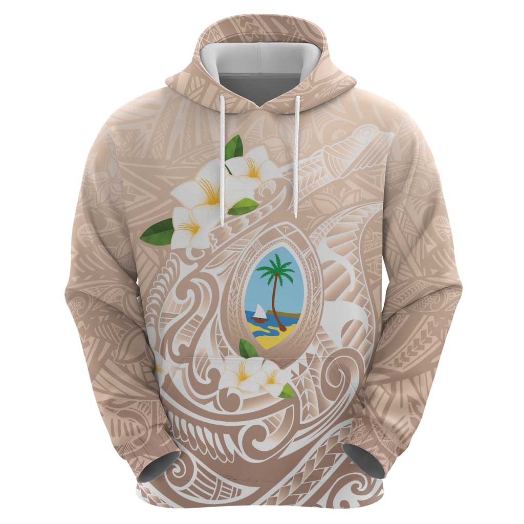 Guam Fishhook Mix Guasali Flowers Zip Hoodie Dreaming Hazel
