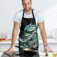 Maori Matariki - Manaia Apron Emerald Paua Shell