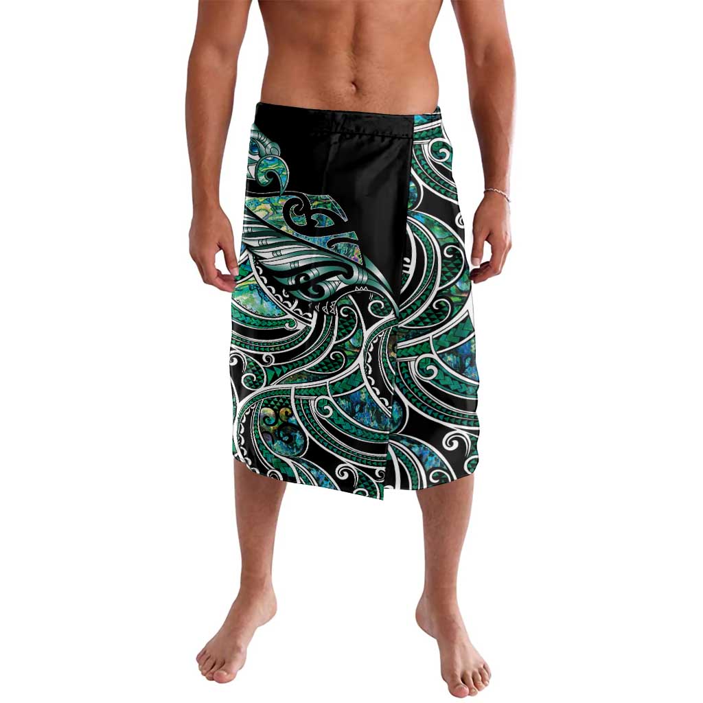 Maori Matariki - Manaia Lavalava Emerald Paua Shell