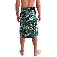 Maori Matariki - Manaia Lavalava Emerald Paua Shell