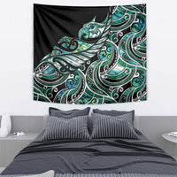 Maori Matariki - Manaia Tapestry Emerald Paua Shell