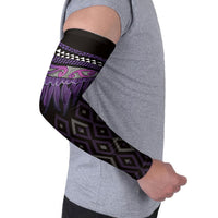 Aotearoa Maori Ngati Porou Iwi Arm Sleeves Korowai Tukutuku Kaokao Motifs