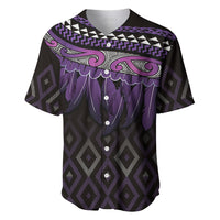 Aotearoa Maori Ngati Porou Iwi Baseball Jersey Korowai Tukutuku Kaokao Motifs