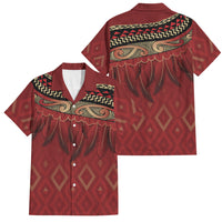 Aotearoa Maori Waikato Tainui Iwi Family Matching Mermaid Dress and Hawaiian Shirt Korowai Tukutuku Kaokao Motifs
