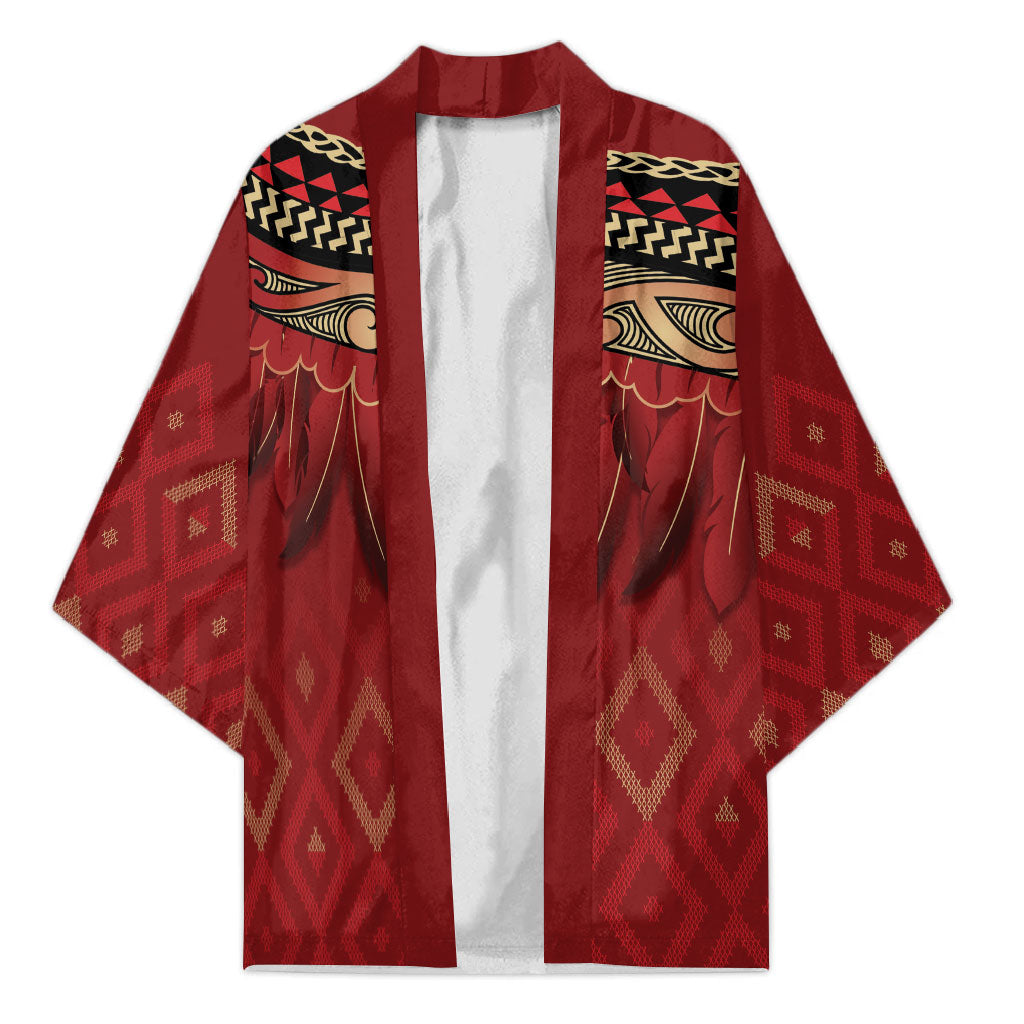 Aotearoa Maori Waikato Tainui Iwi Kimono Korowai Tukutuku Kaokao Motifs