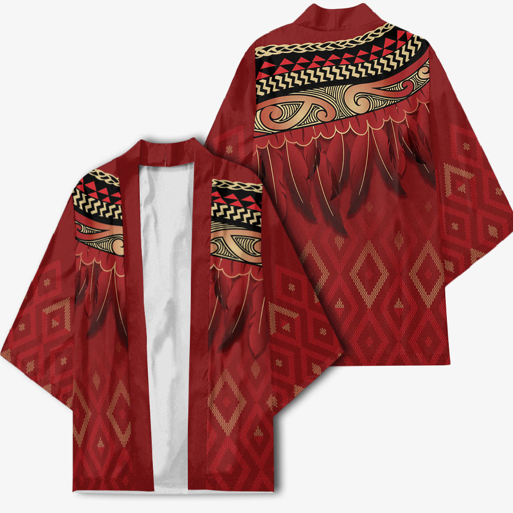 Aotearoa Maori Waikato Tainui Iwi Kimono Korowai Tukutuku Kaokao Motifs