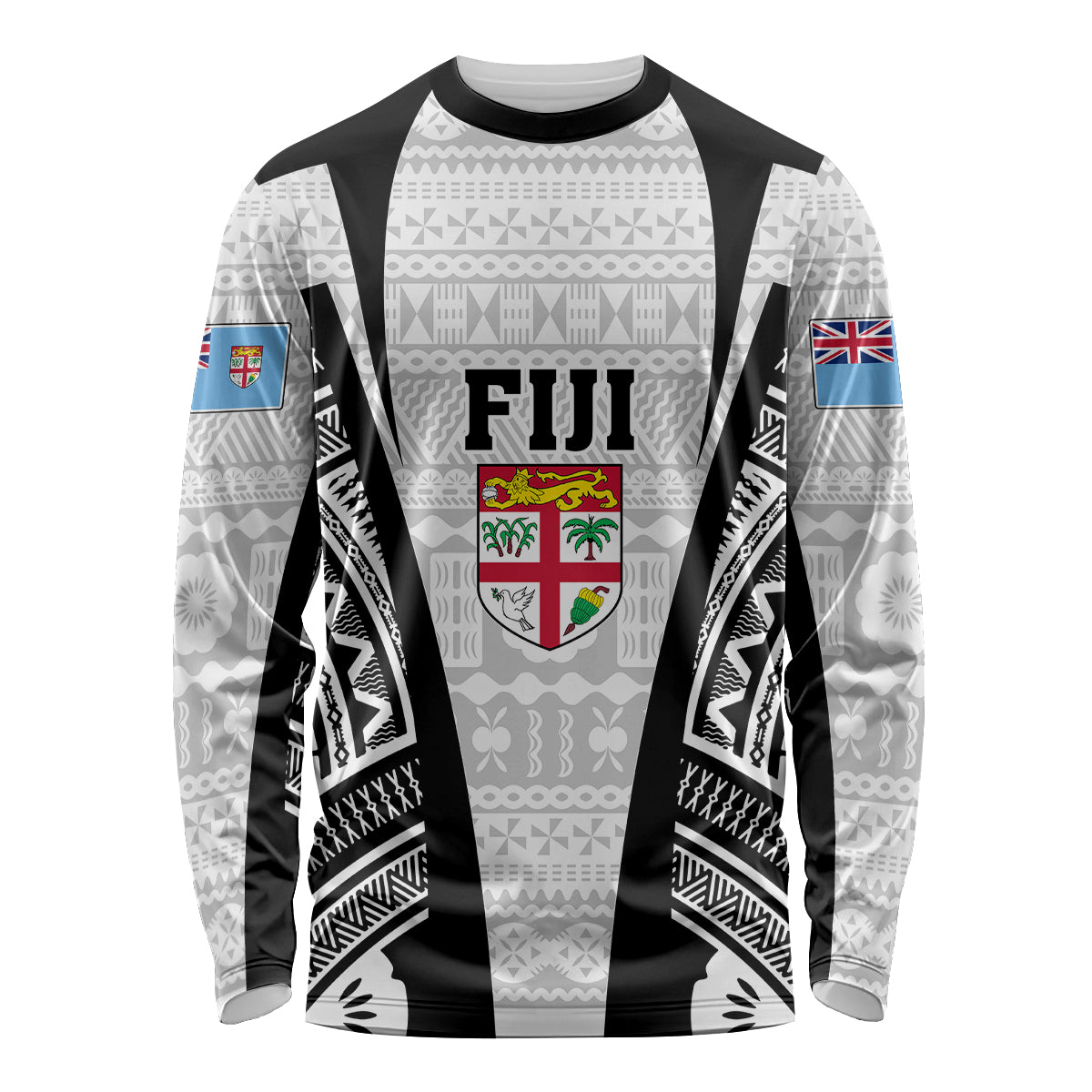 personalised-fiji-rugby-long-sleeve-shirt-2023-world-cup-history-makers-white-ver