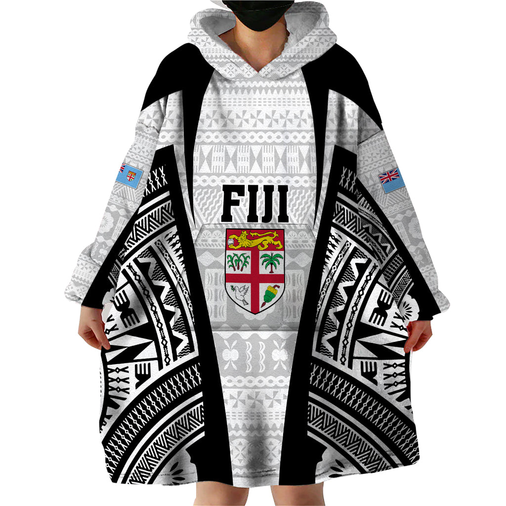 personalised-fiji-rugby-wearable-blanket-hoodie-2023-world-cup-history-makers-white-ver