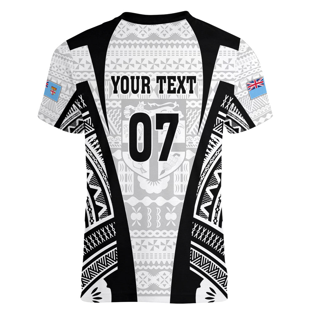 personalised-fiji-rugby-women-v-neck-t-shirt-2023-world-cup-history-makers-white-ver