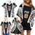 personalised-fiji-rugby-family-matching-off-shoulder-short-dress-and-hawaiian-shirt-2023-world-cup-history-makers-black-ver