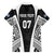 Personalised Fiji Rugby Family Matching Puletasi Dress and Hawaiian Shirt 2023 World Cup History Makers - Black Ver LT7 - Polynesian Pride