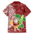 Hawaii Christmas Mele Kalikimaka Family Matching Puletasi Dress and Hawaiian Shirt Santa Claus LT7 - Polynesian Pride