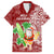 Hawaii Christmas Mele Kalikimaka Hawaiian Shirt Santa Claus LT7 Red - Polynesian Pride