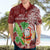 Hawaii Christmas Mele Kalikimaka Hawaiian Shirt Santa Claus LT7 - Polynesian Pride