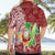 Hawaii Christmas Mele Kalikimaka Hawaiian Shirt Santa Claus LT7 - Polynesian Pride