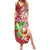 Hawaii Christmas Mele Kalikimaka Summer Maxi Dress Santa Claus LT7 Women Red - Polynesian Pride