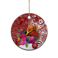 Papua New Guinea Christmas Ceramic Ornament Bird-of-Paradise Special LT7 - Polynesian Pride