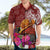 Papua New Guinea Christmas Hawaiian Shirt Bird-of-Paradise Special LT7 - Polynesian Pride