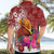 Papua New Guinea Christmas Hawaiian Shirt Bird-of-Paradise Special LT7 - Polynesian Pride