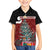 Personalised New Zealand Maori Christmas Family Matching Puletasi and Hawaiian Shirt Xmas Fern Mix Kowhawhai