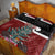 Personalised New Zealand Maori Christmas Quilt Bed Set Xmas Fern Mix Kowhawhai