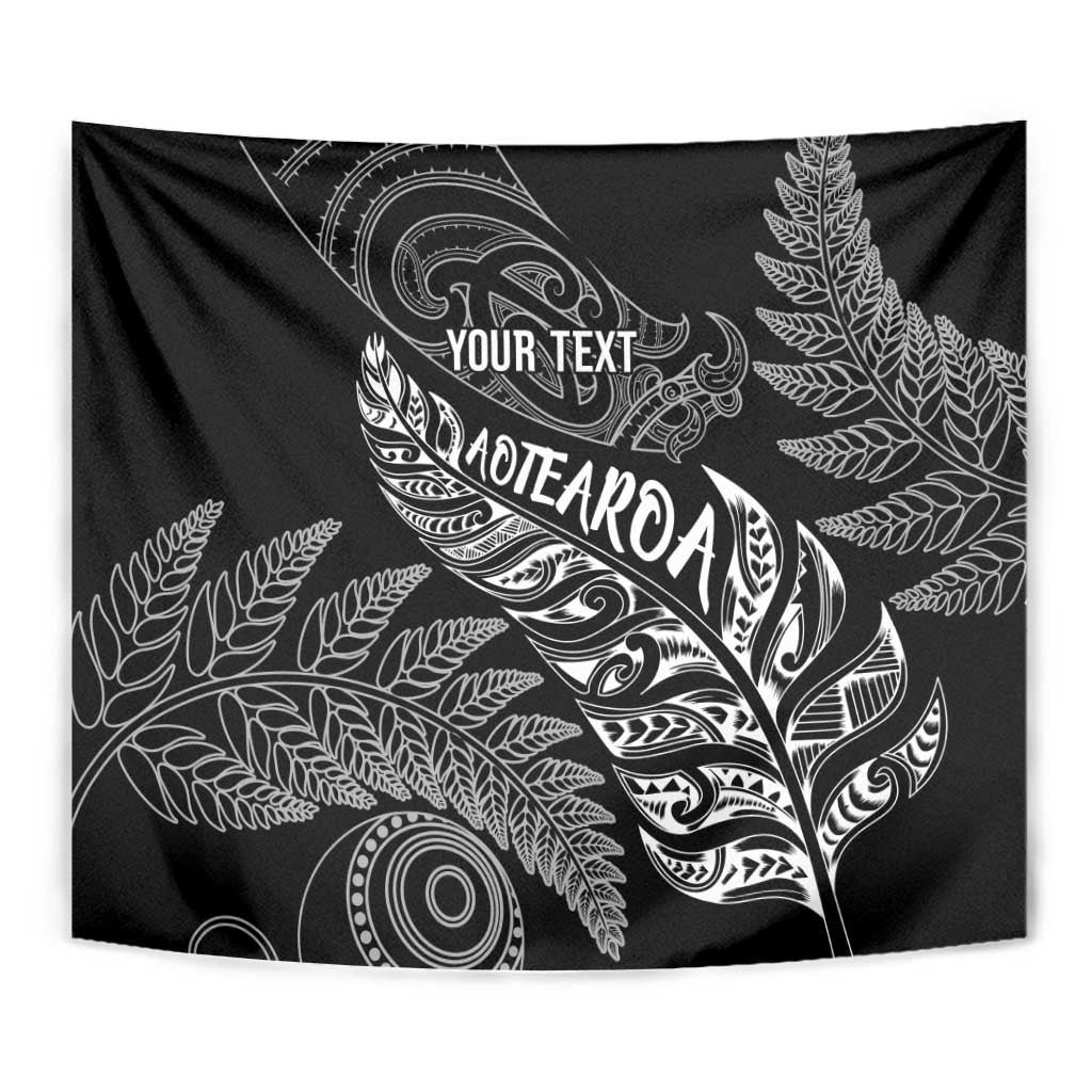 Aotearoa Personalized Lawn Bowls Maori Tapestry New Zealand Black Tribal Silver Fern - Polynesian Pride
