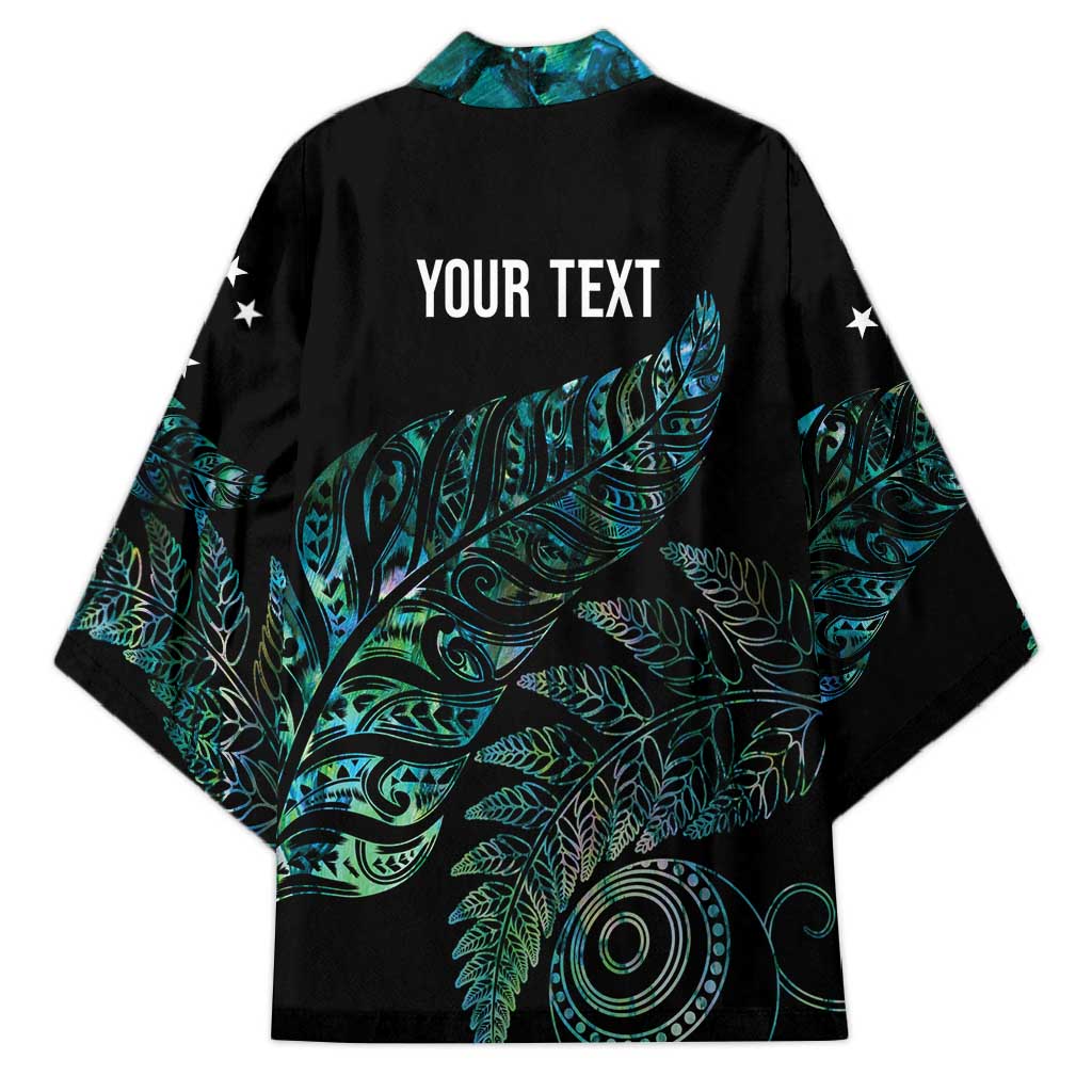 Aotearoa Personalized Lawn Bowls Maori Kimono New Zealand Paua Shell Tribal Silver Fern - Polynesian Pride