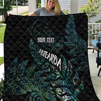 Aotearoa Personalized Lawn Bowls Maori Quilt New Zealand Paua Shell Tribal Silver Fern - Polynesian Pride
