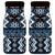 Personalised Taniko Motifs Aotearoa Car Mats Waitangi Kowhaiwhai Kiwi - Blue